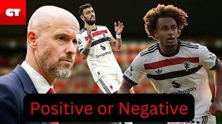 Positive Or Negative? What We Learned From Palace vs United