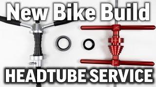 MTB Headtube service guide for beginners. Headset Cup Install + headtube facing & reaming advice