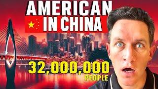 American SHOCKED by The Biggest Chinese City on Earth |  You've Never Heard Of