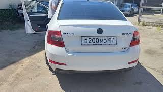 Skoda Octavia a7 1.8tsi , управляемый выхлоп