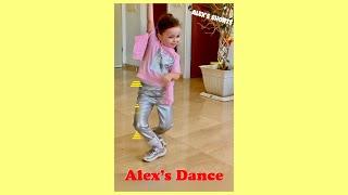 Танцуют все...Alex's Shorts-Alex's Dance.הריקוד של אלכס