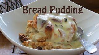 How to Make Bread Pudding -- Easy Bread Pudding -- The Frugal Chef