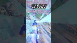 Busting Insane Fortnite Myths! | Aced #shorts