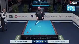 Gobbi Maurizio VS Pechman Vit - 24° World Championship 5 PINS Individual Open