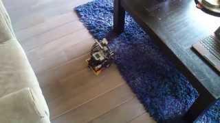 Lego mindstorms vacuum cleaner (sort of)