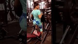 girl Gym workout  #shivani_gupta | #short#gym#workout #girls #hardworkout | gajni_bhai_modeller