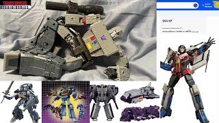 WALMART 2025/2026 STUDIO SERIES Links: SS'86 MEGATRON/TF ONE STARSCREAM/WIDOWMAKER Sold Out?!?