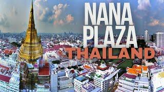 Exploring Nana Plaza in Bangkok Thailand