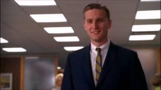 Mad Men - Officer Cole Phelps enters the office