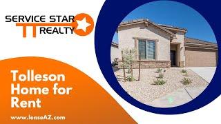 Tolleson Homes for Rent 4BR/2BA by Tolleson Property Management AZ | Service Star Realty