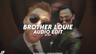 brother louie (mix '98) - modern talking ft. eric singleton [edit audio]