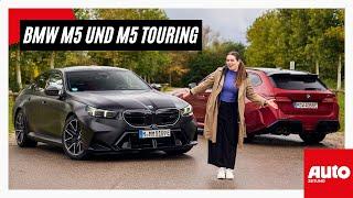 BMW M5 und M5 Touring (2024): So gut performen die beiden Schwergewichte | AUTO ZEITUNG