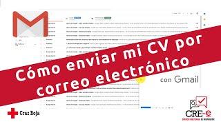 Cómo enviar mi Curriculum CV por correo electrónico.