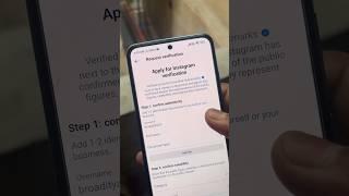 Apply for Instagram verification! | Free Verified tick!