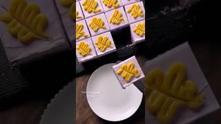 Easy Ube Yema Cake #ubecake #cake #dessert #shorts