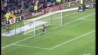 1996 March 5 Barcelona Spain 2 PSV Eindhoven Holland 2 UEFA Cup