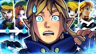 La CHRONOLOGIE ZELDA expliquée en 10 MINUTES ?! ️⏱️