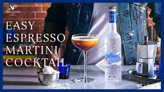 Simple Espresso Martini | Grey Goose Vodka