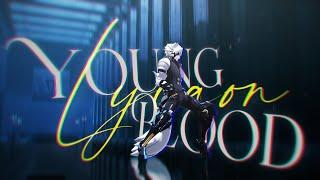 【ゼンゼロ/ZZZero MMD】Youngblood【ライカン/Lycaon】