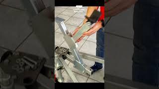 Кронштейн лебедки для автоприцепа. ПОКАЗЫВАЕМ установку! #крепыш #shorts #курганскиеприцепы