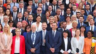 Le Rassemblement National fait sa rentrée à l'Assemblée nationale