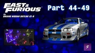 Fanhome Fast & Furious Nissan Skyline GT-R Part 44 - 49 - Assembly and test of the electronics!