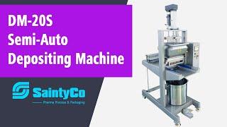 DM-20S Gummy Making Machine-SaintyCo