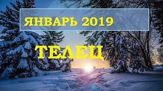 ТЕЛЕЦ. Гороскоп ( Таро- прогноз)  на январь 2019. Работа. Финансы.Любовь.Семья.