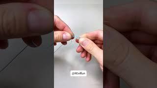 Better Than Palomar? Quick-Tie Knot Demo ⏱️ #reeffun #fishingknots #fishinghook #fishingtechniques