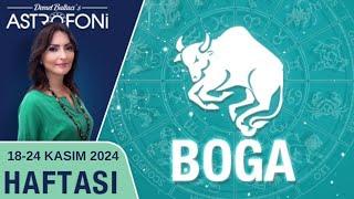 Boğa burcu, haftalık burç yorumu, 18-24 Kasım 2024, Astrolog Demet Baltacı astroloji burçlar haber