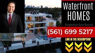 Waterfront Homes For Sale Boca Raton Florida