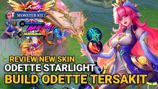 Odette Starlight Skin! Build Odette Tersakit 2024