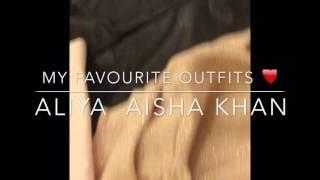 My favourite outfits || Aliya Aisha Khan 