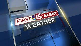 NBC15 News at 4 p.m. forecast - 12/13/22