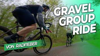 Gravelbike Group Ride von Radfieber - Raus in den Westen