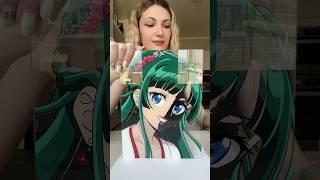 Painting MaoMao#anime #glasspainting #art #glasspaintinganime #otaku #maomao #theapothecarydairies