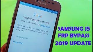 SAMSUNG J5 J500 FRP BYPASS NEW UPDATE 2019, BROWSER SIGN IN