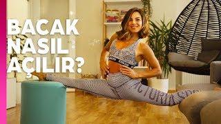 Bacak Açma Hareketi! | Evde Bacak Nasıl Açılır?