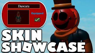 NEW PIGGY DUOCARA SKIN SHOWCASE (Jumpscare, Emotes, & Music)