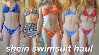 HUGE SHEIN BIKINI TRY-ON HAUL!! *2023 swimsuit haul*