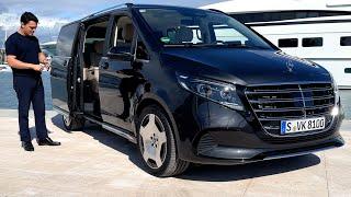 NEW 2024 Mercedes V-Class better than S-Class? | Full Drive Review Interior Exterior