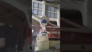#Huatao Particle Board Screening / Dynascreen in testing #testing #screen #screening #dynascreen