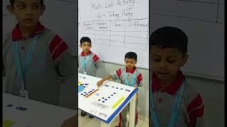 Math Lab Activity: Grade 1 #shorts #trending #rkistic