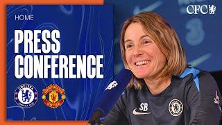 BOMPASTOR Press Conference | Chelsea Women vs Man United Women | Pre-match | 22/11/24 | Chelsea FC