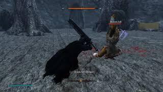 SKYRIM Berserk Guts vs Zodd