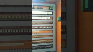 Stenter machine panel, which upgraded by me.