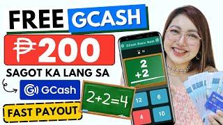 FAST PAYOUT: ₱200 LIBRE GCASH SAGOT LANG SIMPLE MATH SA GCASH APP MISMO