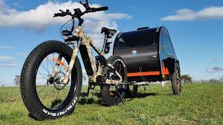 Himiway Cobra meets Mody Outdoor Bicycle Camper