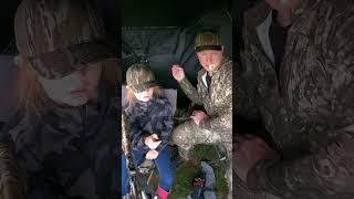 Gotta love the excitement of Van when she spots a jake #turkeyhunting #youth #hunting #shortsvideo