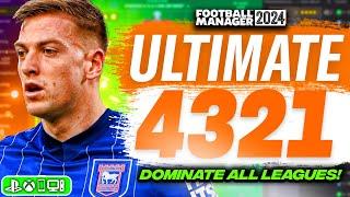 Dominate With My ULTIMATE 4321 FM24 Tactic! | Best FM24 Tactic